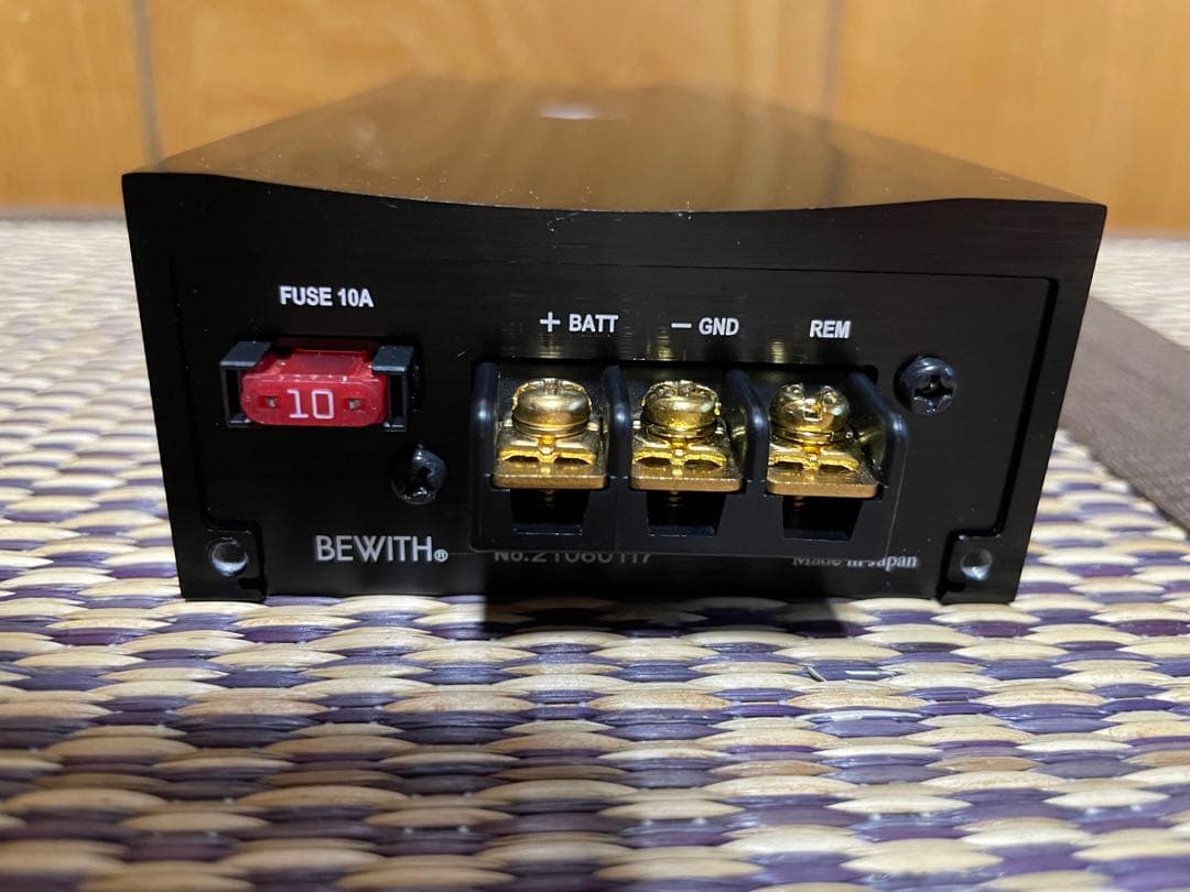 カーオーディオ BEWITH R-107S