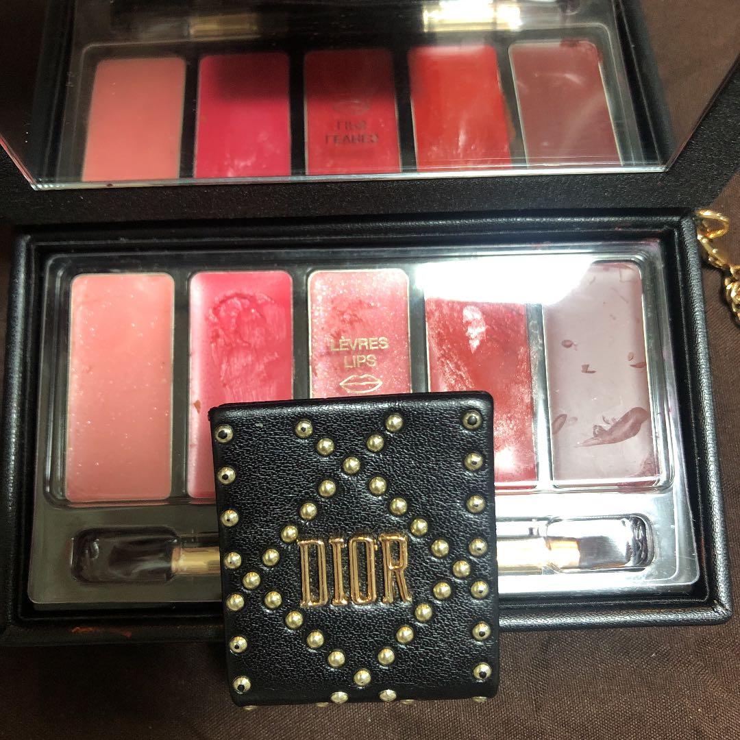 ディオール　リップパレット