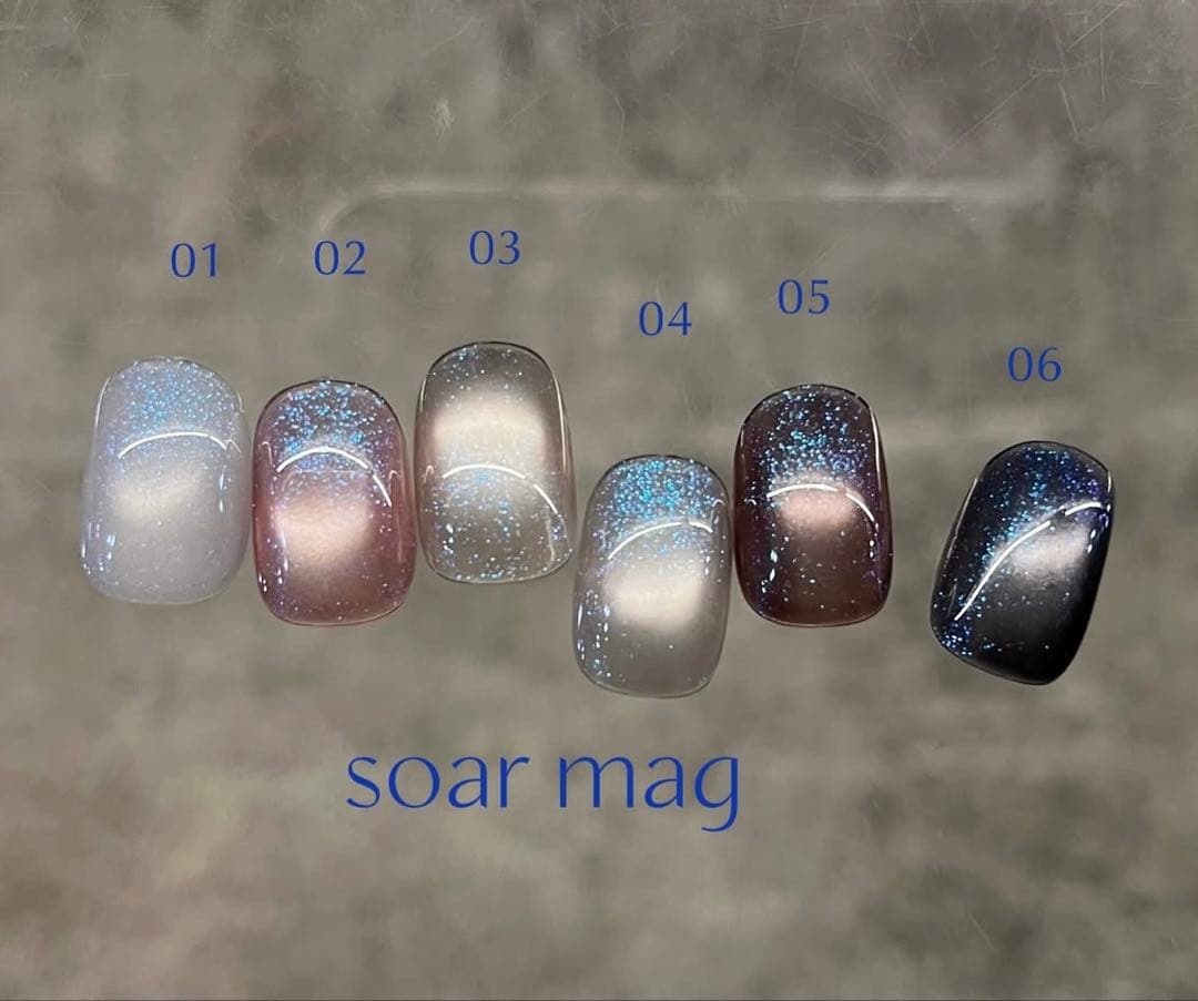 CLETO soar mag 6色セット クレト