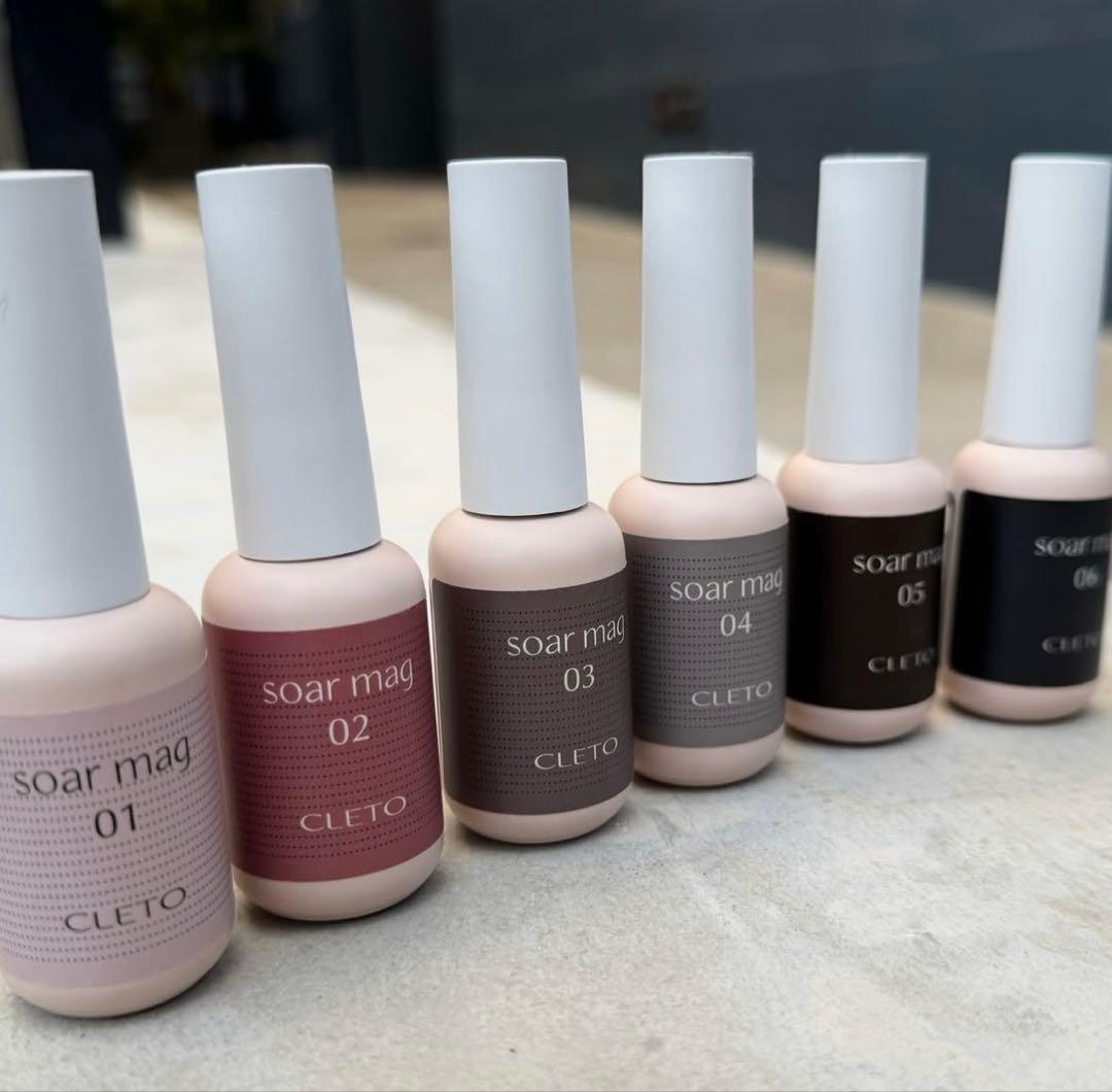 CLETO soar mag 6色セット クレト
