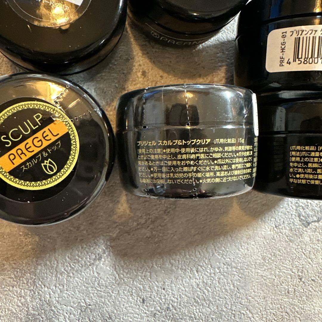 ばんびーな！値下げ！定価30000円！！クリアジェル　6点　新品