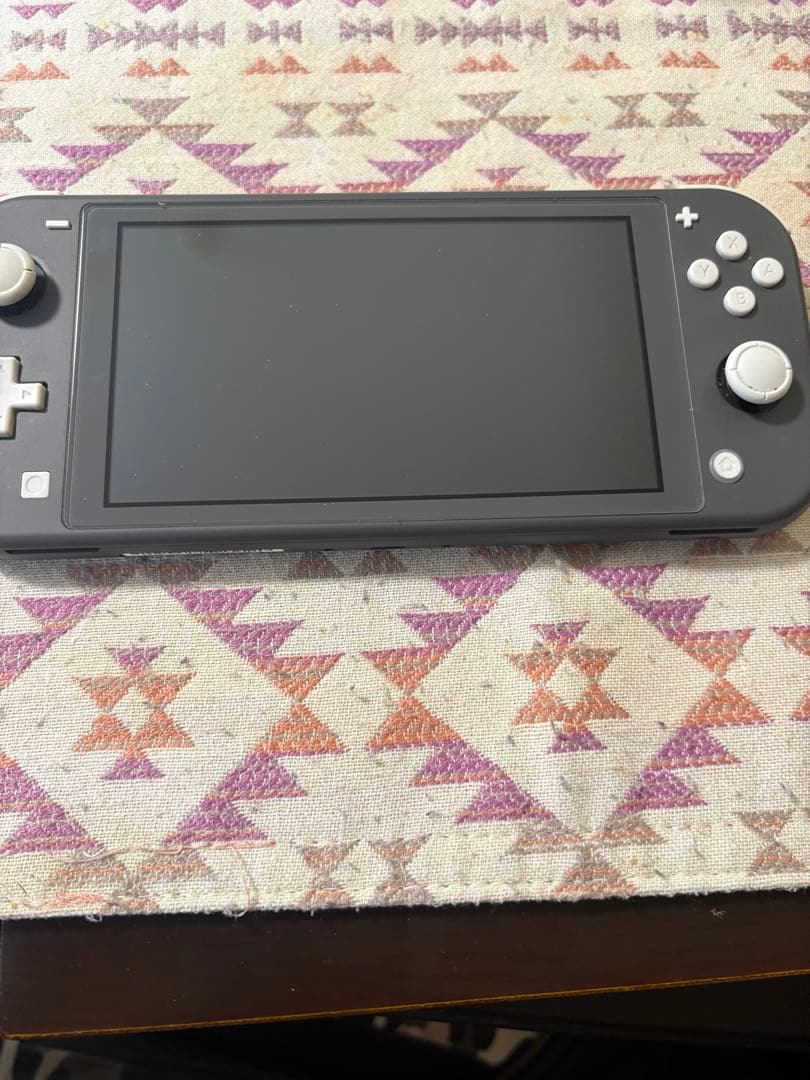 任天堂スイッチライト本体グレー