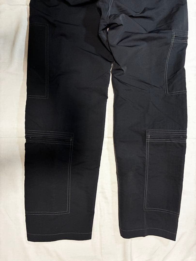 【LSan】NIKE ISPA ナイロンカーゴパンツ