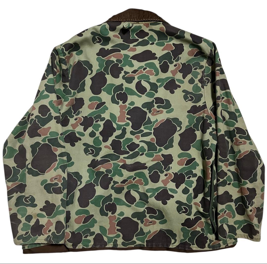 60s 70s BlackSheep ダックハンターカモ　ハンティングジャケット