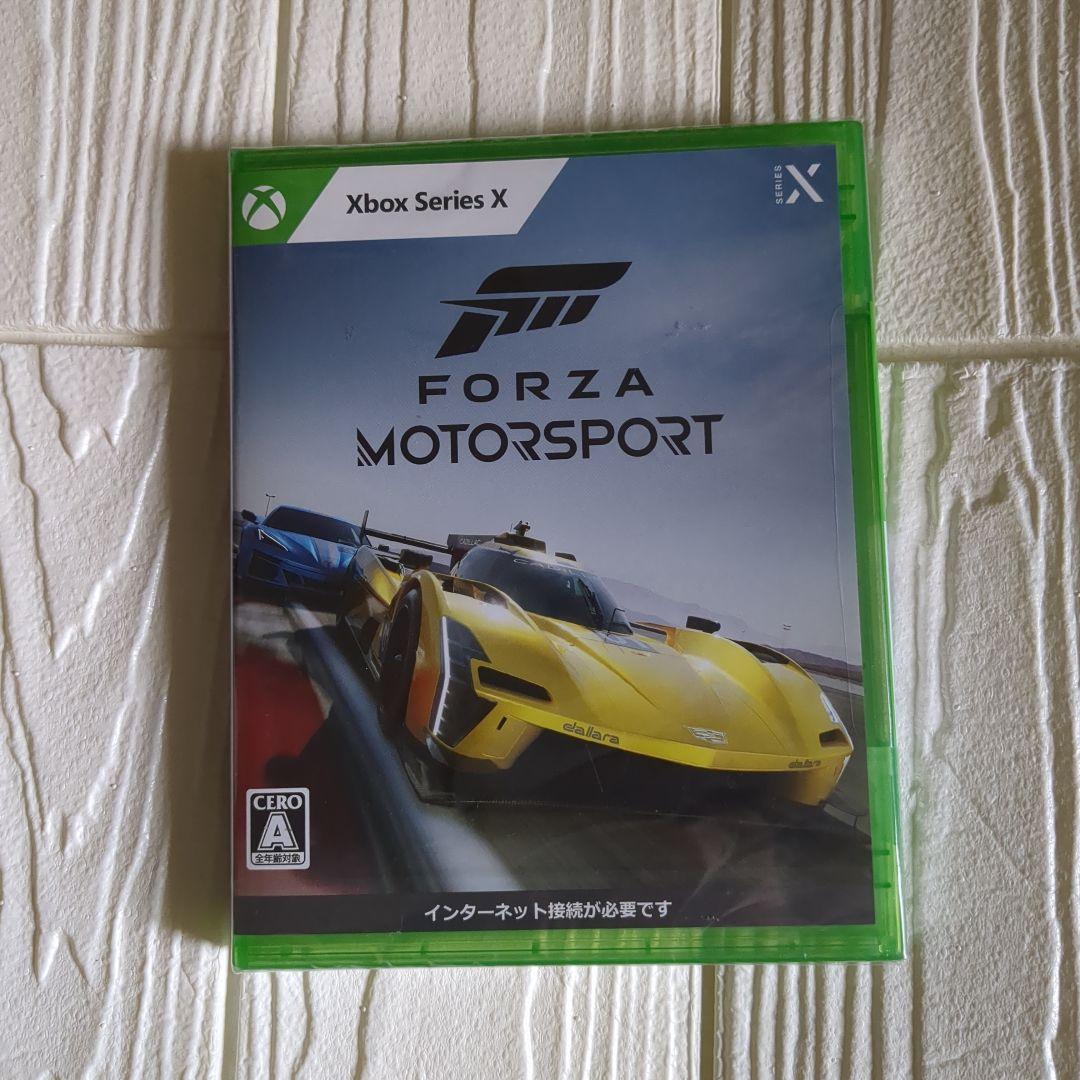 ☆新品未開封品！☆Xbox Series X Forza Motorsport☆