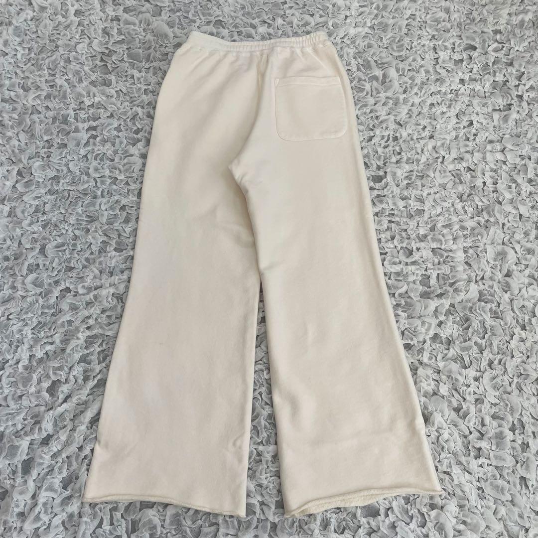 フレームワーク　新品　人気　24SS スエットパンツ　完売　定価17050円　白