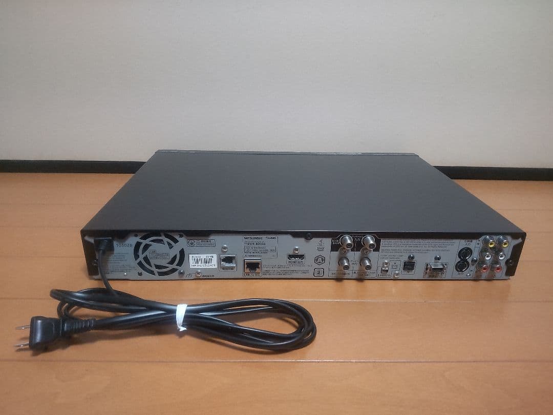 三菱電機　DVR―BZ330 1TB プチメンテ済み