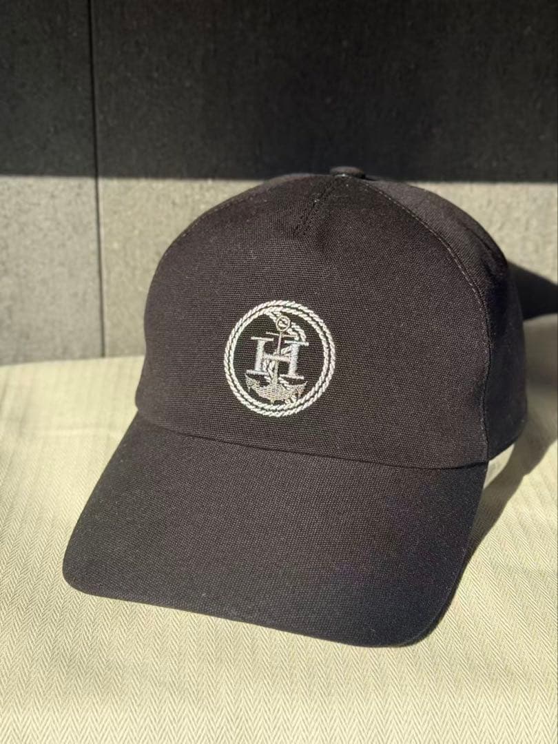 新品未使用 HERMES キャスケット 《マックス・Hアンクル》renee