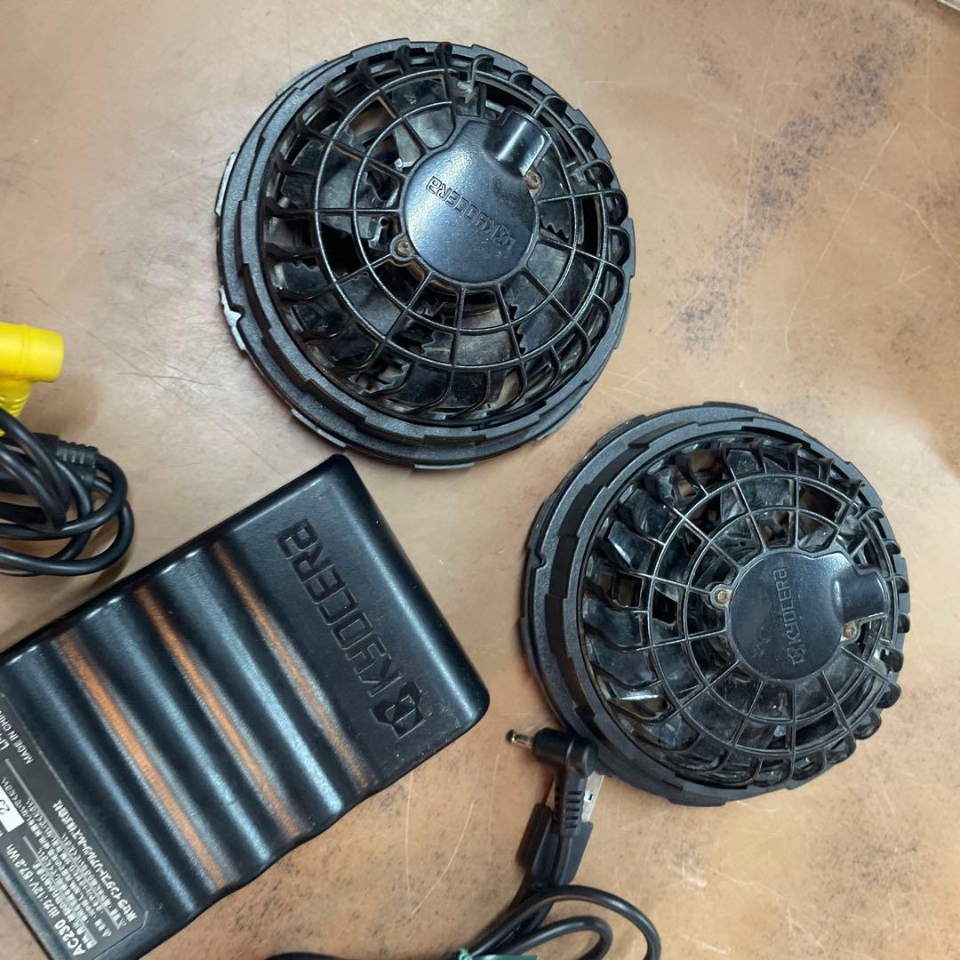 AIRSCraft 空調服用冷却ファンセット