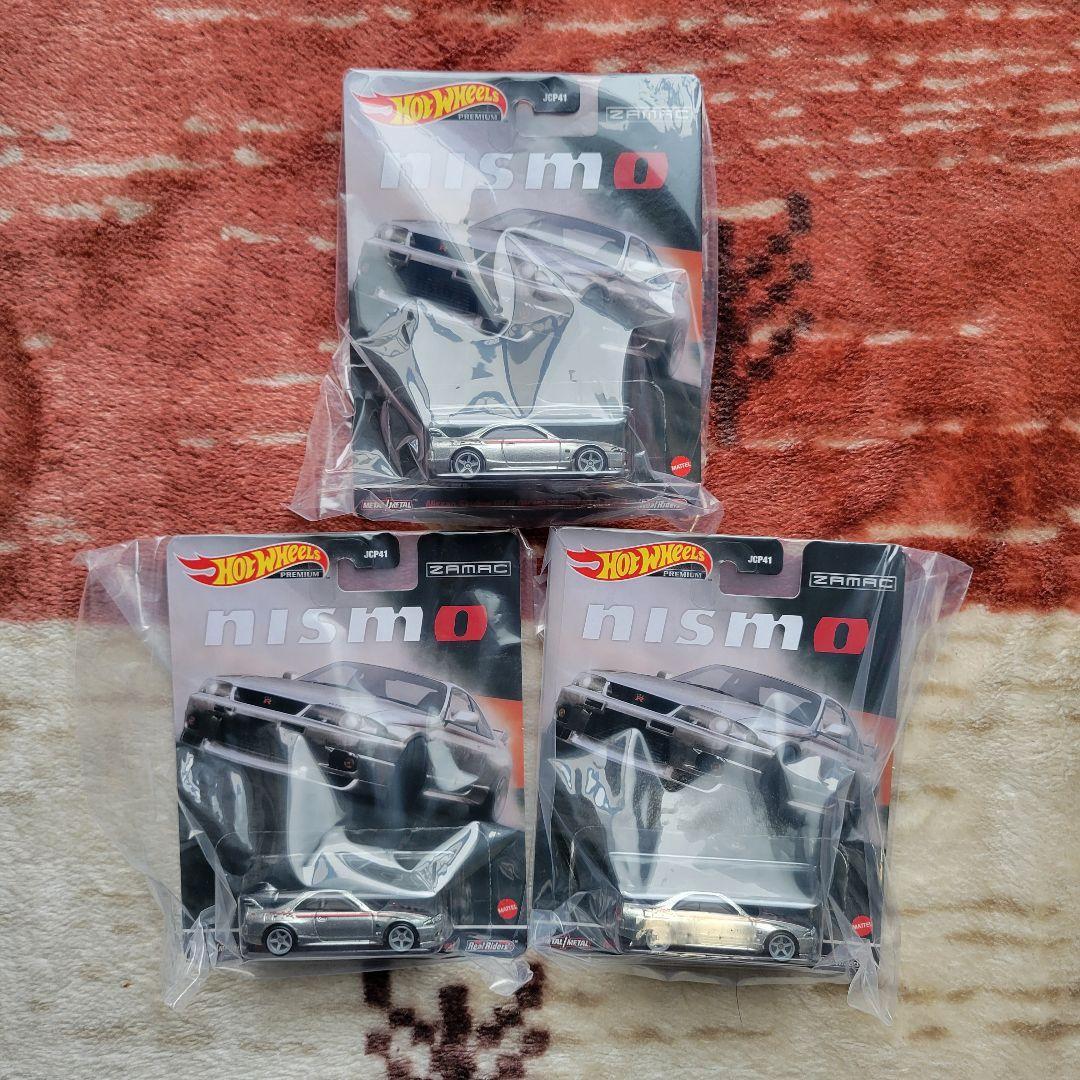 日産 Skyline GT-R BCNR33 NISMO R-tune 計3点