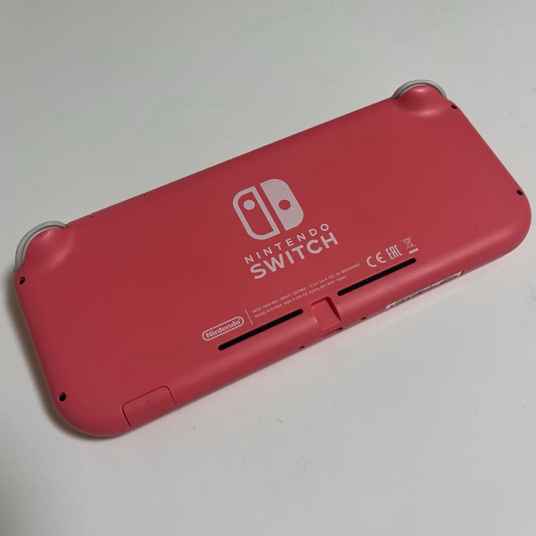 Nintendo Switch Lite ピンク 本体・充電器