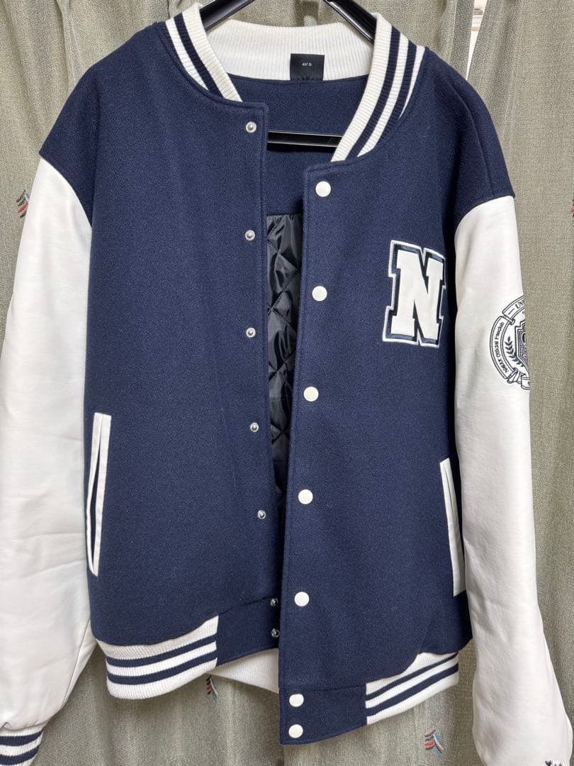 最終値下げ 【公式】NMIXX スタジャン XL メンバー指定でトレカ付