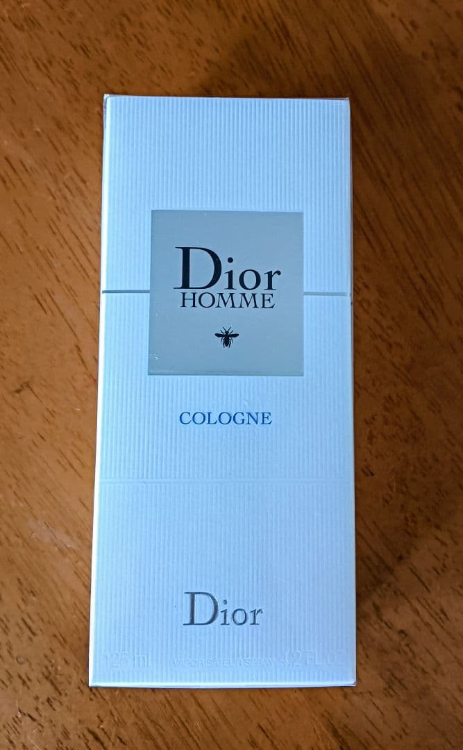 【Christian Dior】☆新品未使用☆ Diorオム コロン 125ml
