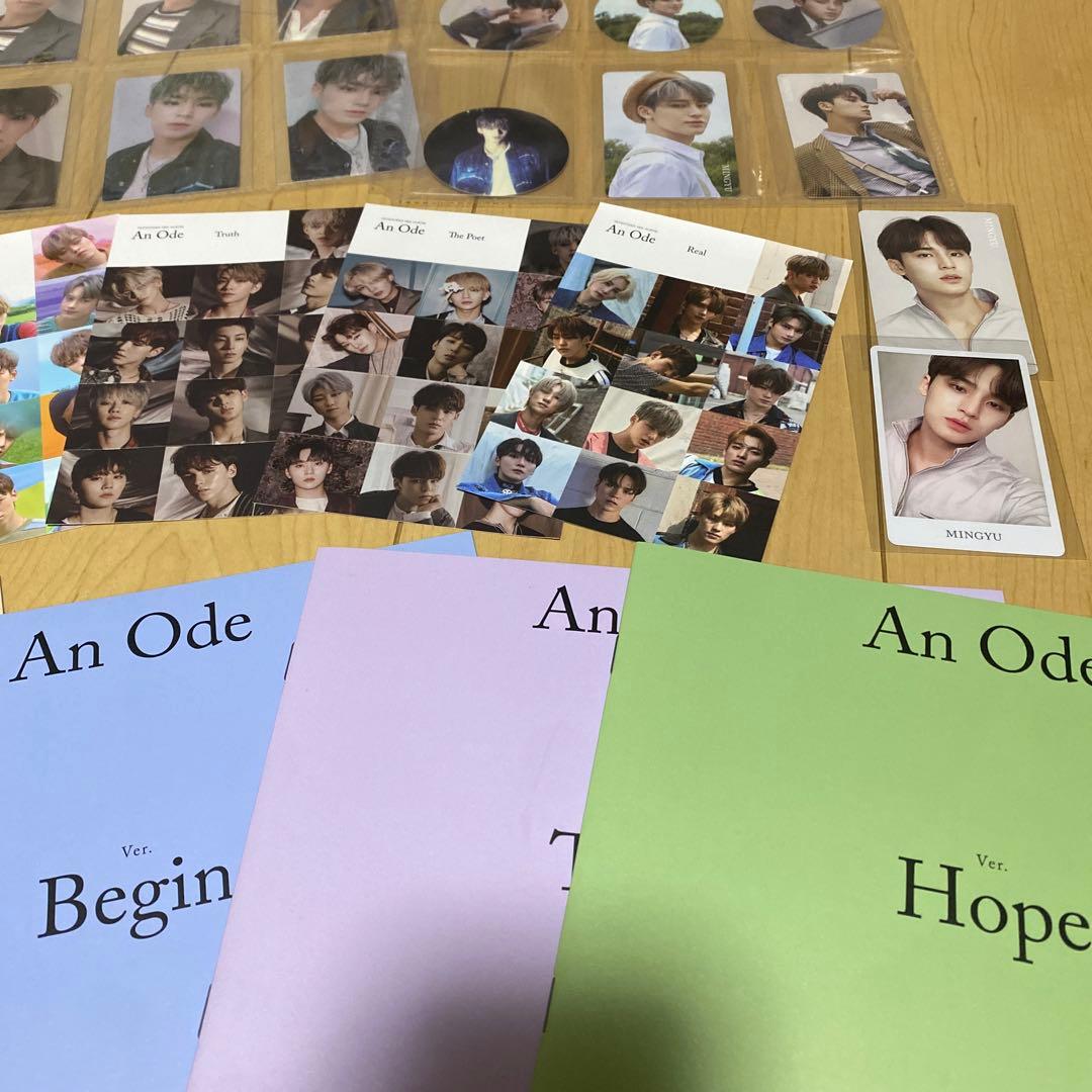 SEVENTEEN An Ode ミンギュ　コンプリートセット