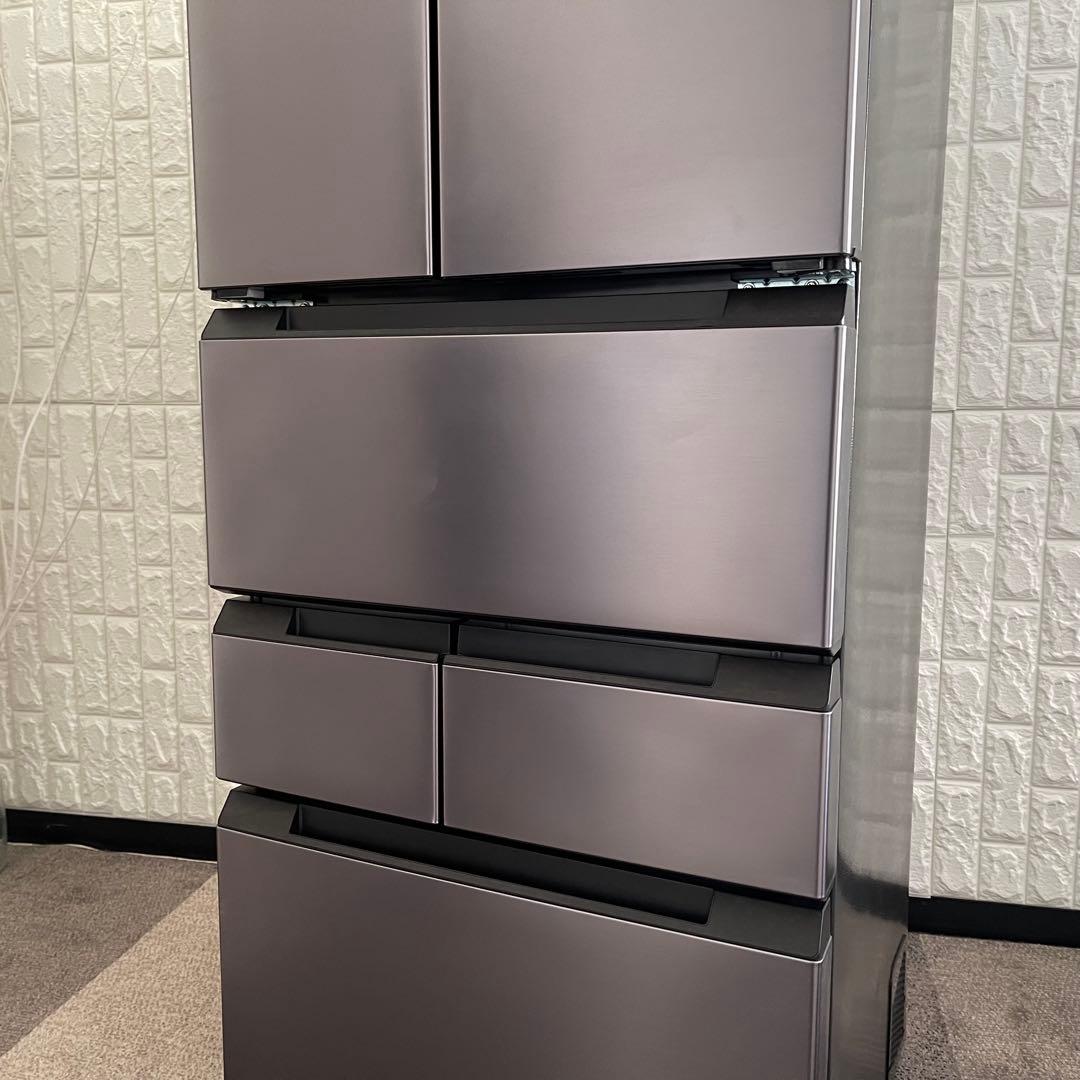 東京23区配送無料✨シャープ　冷蔵庫　SJ-MF43M-H 2023年製　美品