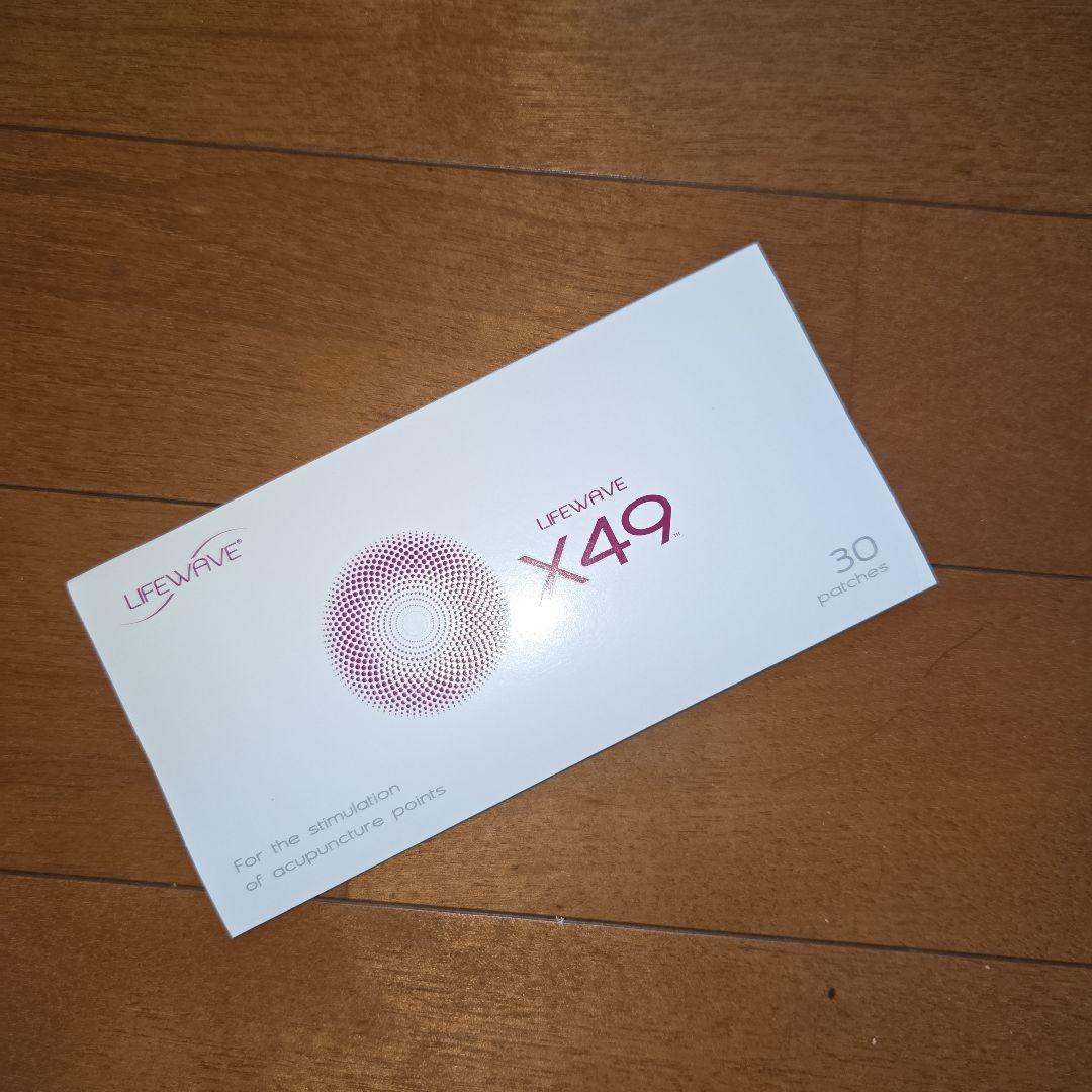 LIFEWAVE X49 30枚入り