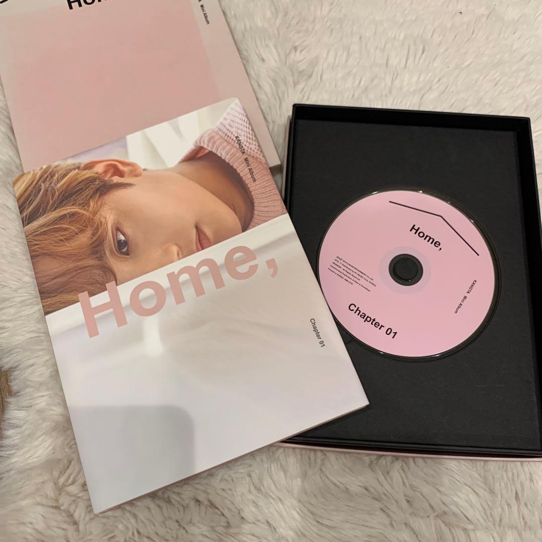 KANGTA , Chapter 01 アルバム