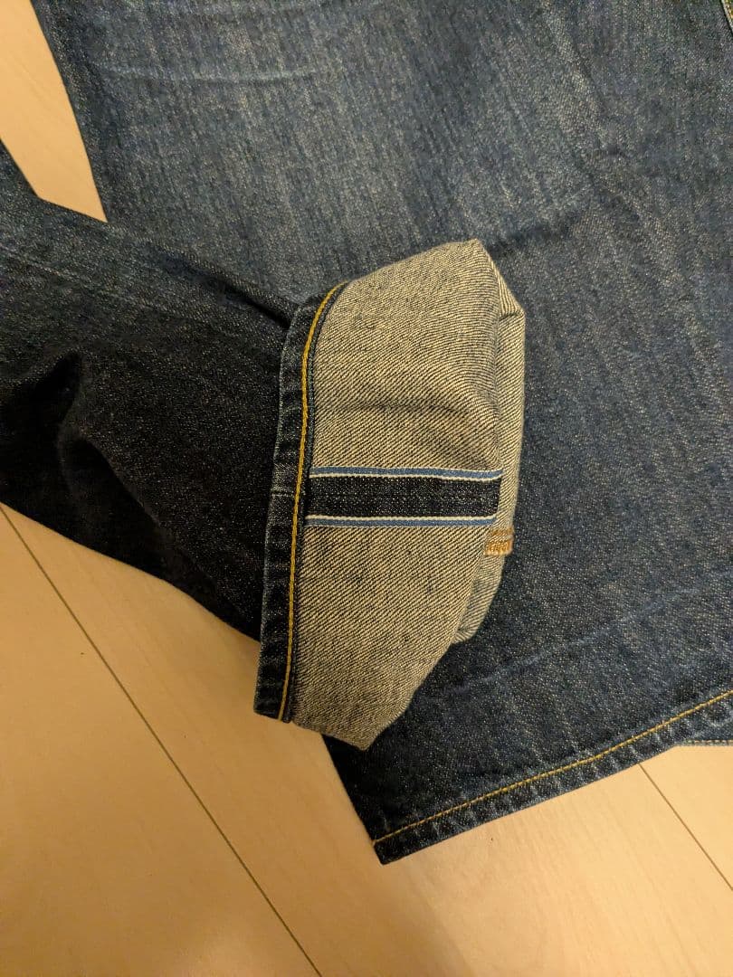 GAP セルビッジデニム　セットアップ