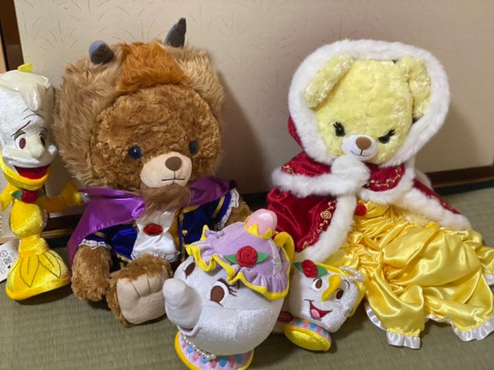 ユニベアぬいぐるみ 美女と野獣