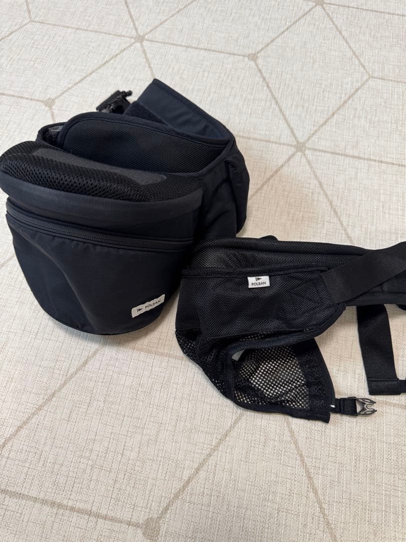 POLBAN ADVANCE　ポルバンヒップシート黒