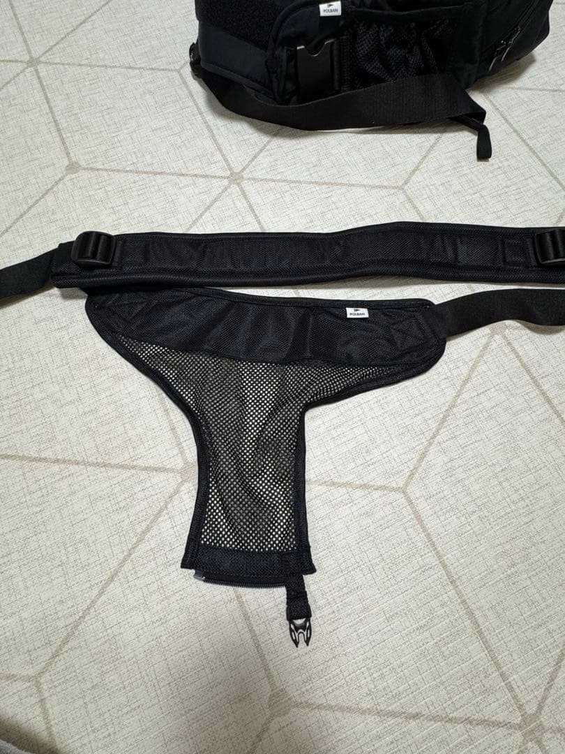 POLBAN ADVANCE　ポルバンヒップシート黒