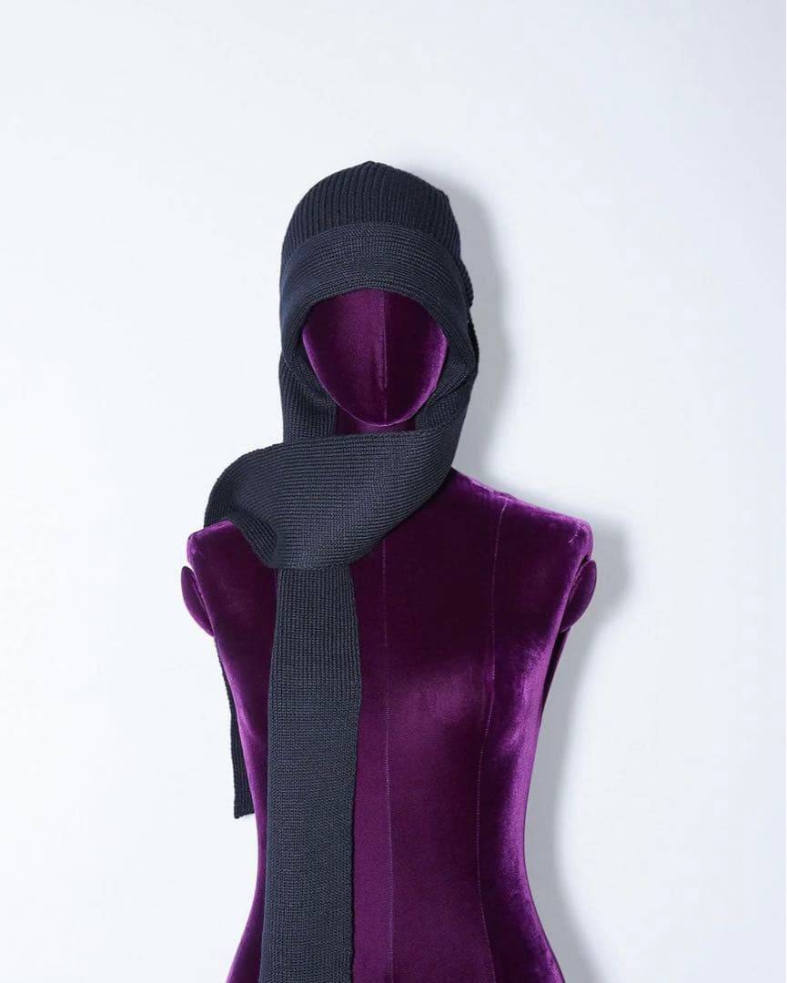 lamaisondelyllisニット帽　CITYSHOP