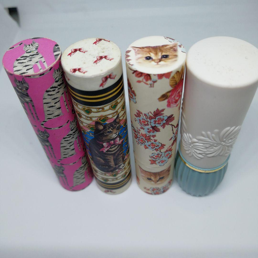 ポール&ジョー  リップスティック  ネコ柄 限定 ケースのみ