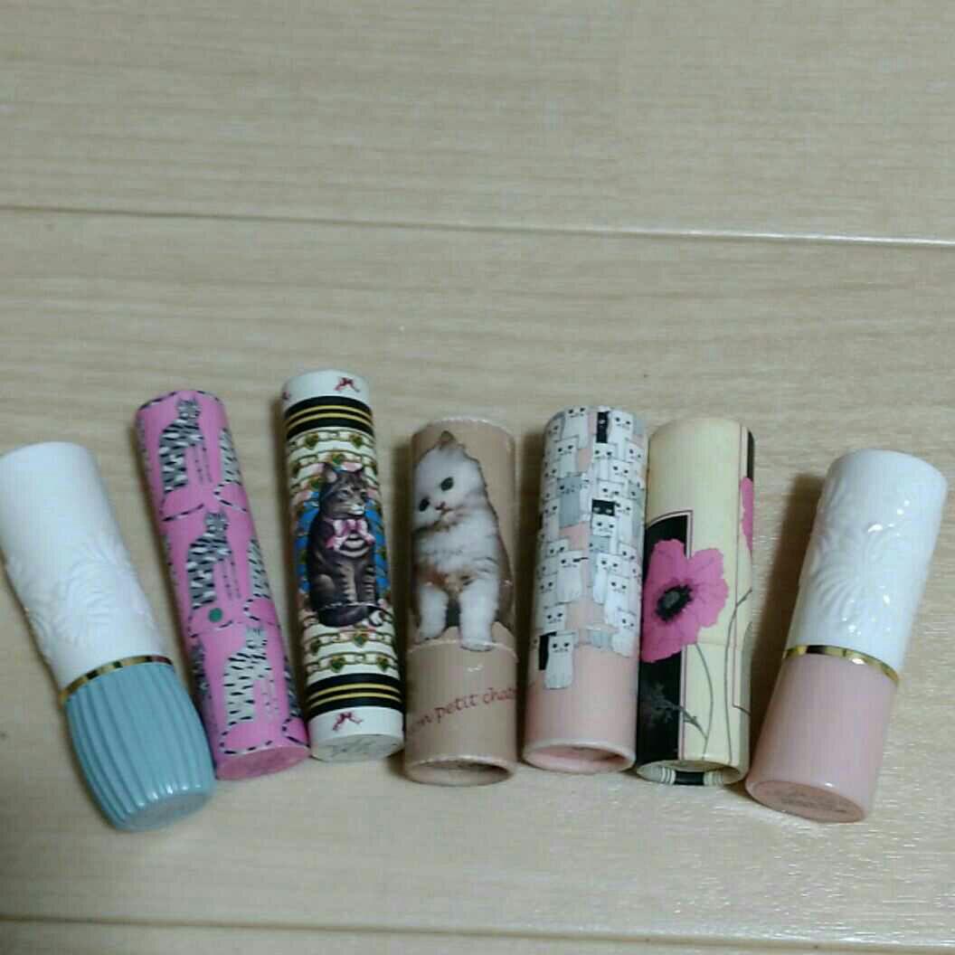 ポール&ジョー  リップスティック  ネコ柄 限定 ケースのみ