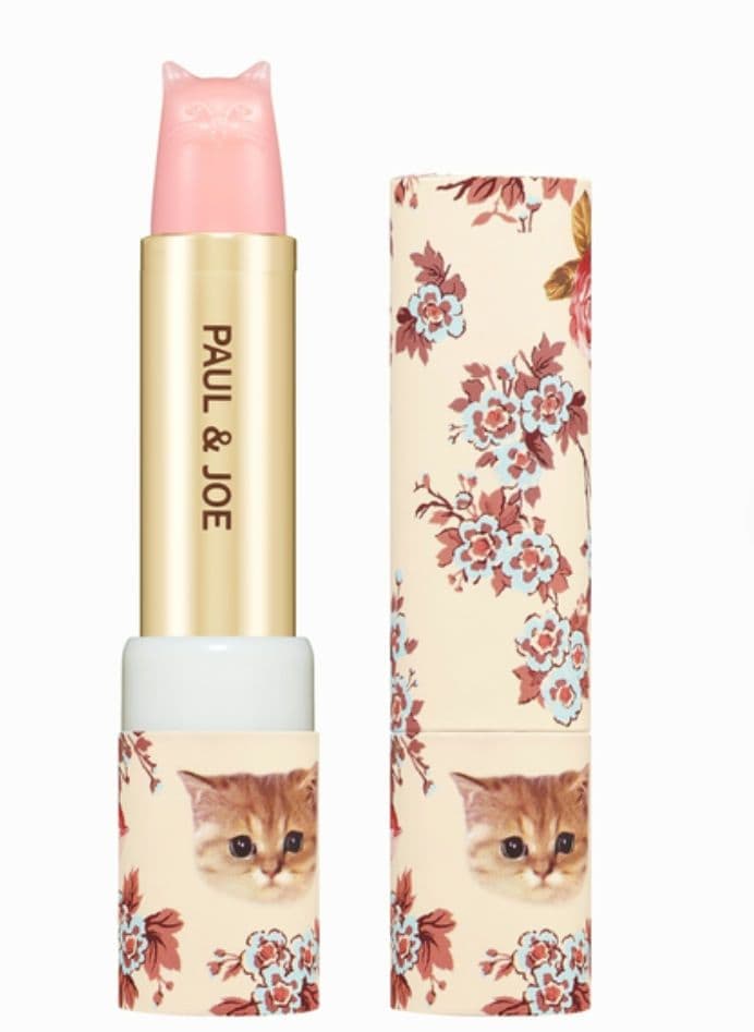 ポール&ジョー  リップスティック  ネコ柄 限定 ケースのみ
