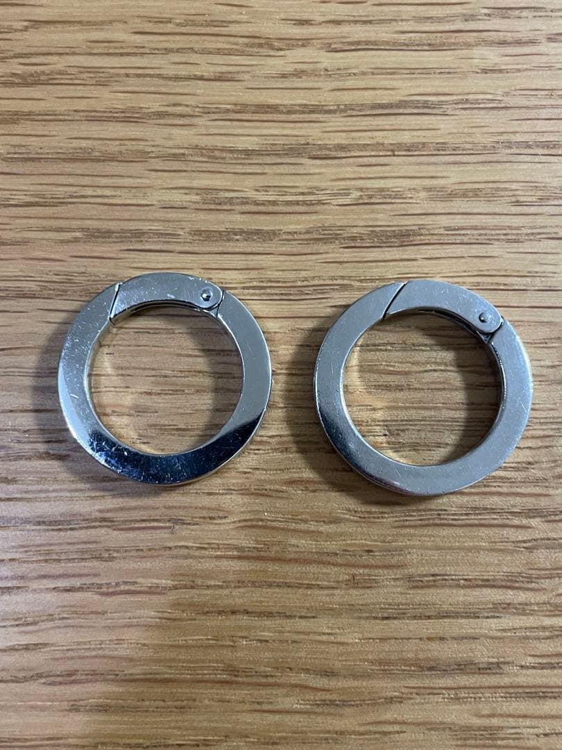 WILDSWANS ワイルドスワンズ カラビナキーリング(M) 2個セット