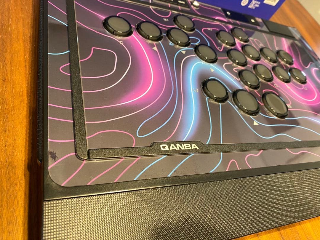 QANBA Sapphire アーケードコントローラー(クァンバ　　サファイア)