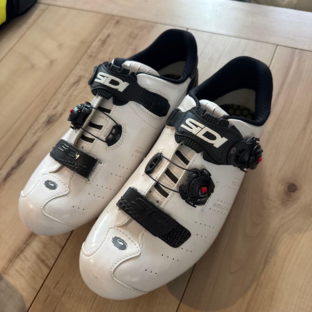 SIDI 自転車シューズ ホワイト