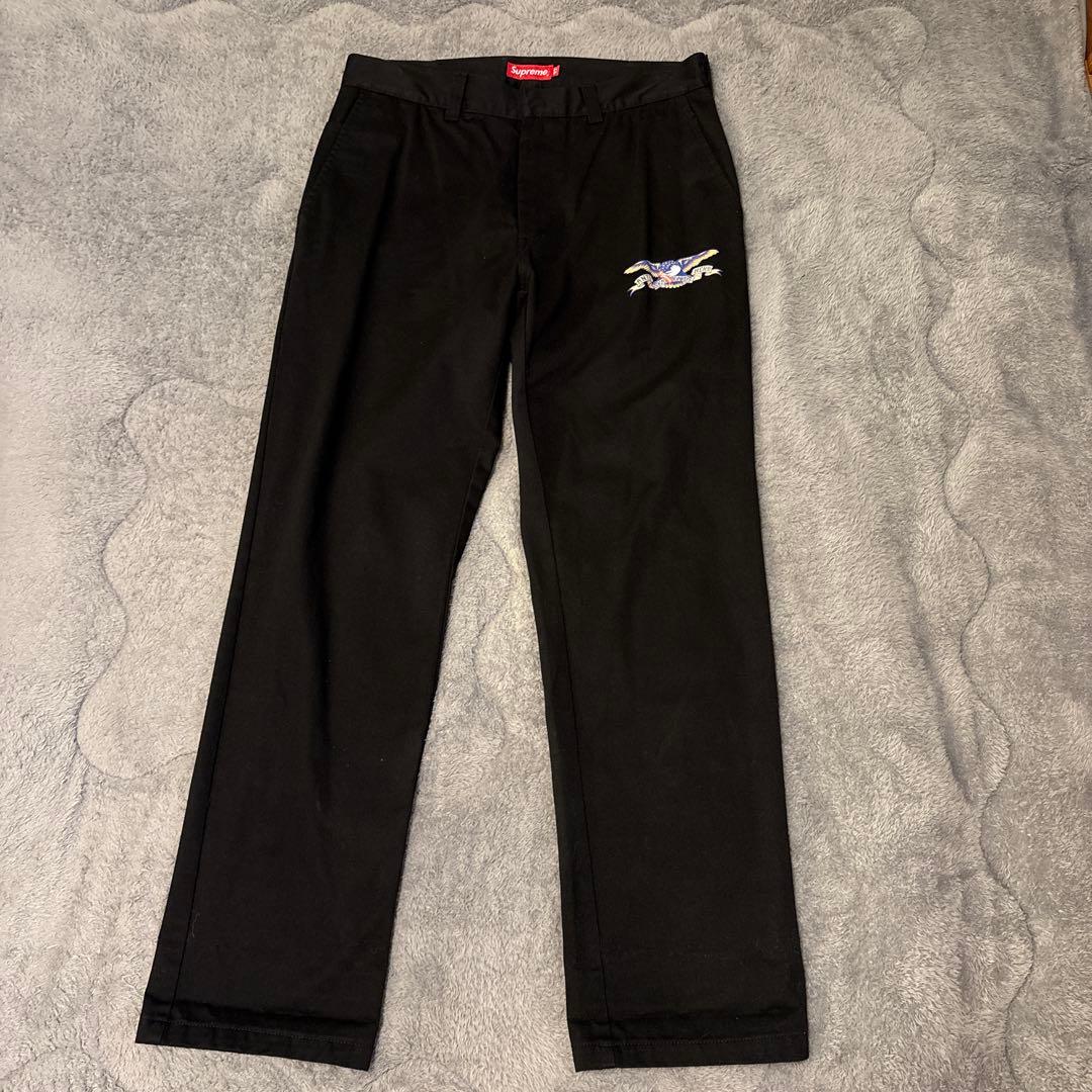 supreme anti hero パンツ　シュプリーム　アンタイ　ヒーロー