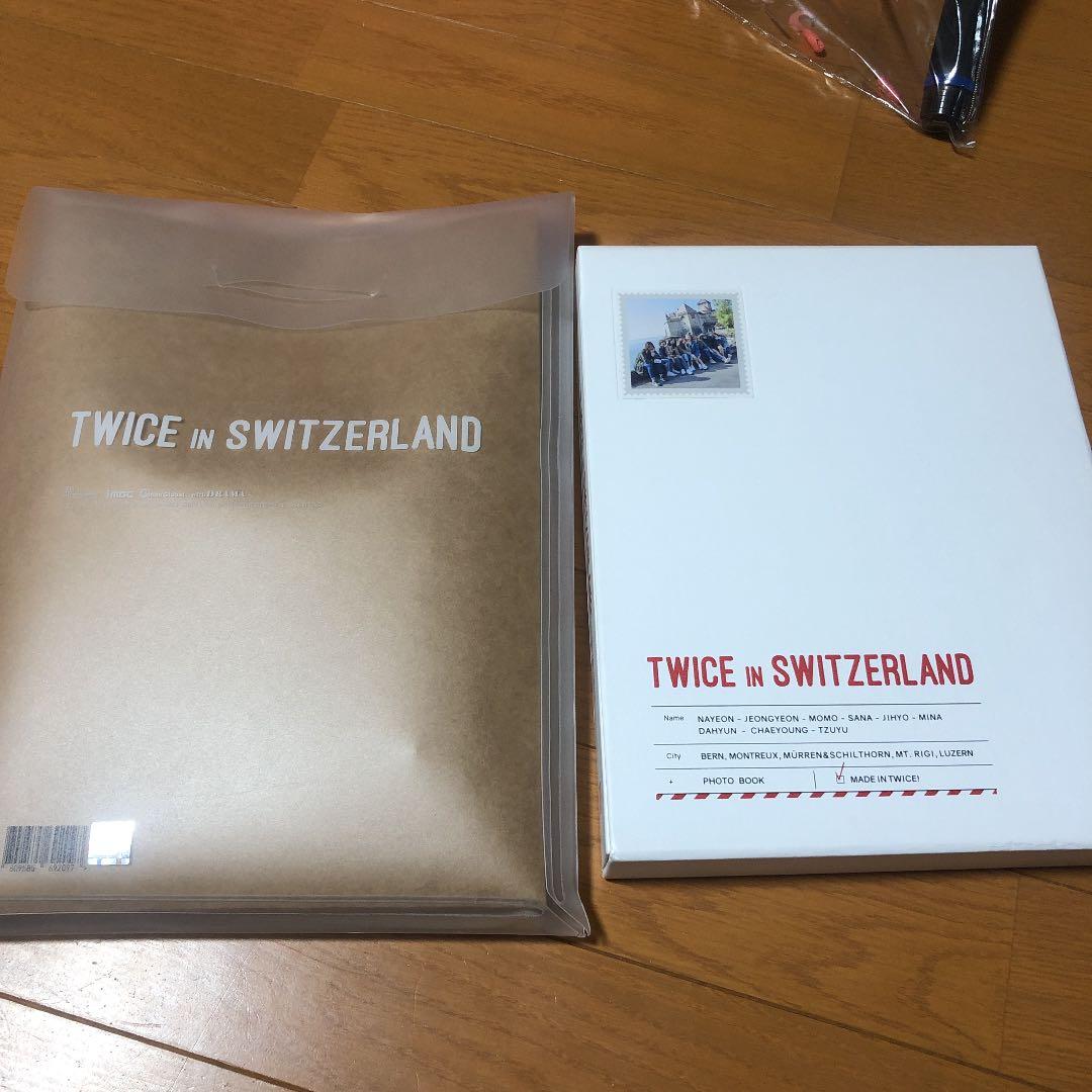 ミュージック TWICE in SWITZERLAND