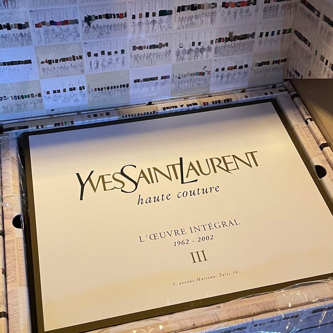 イヴ・サンローラン オートクチュール大全集 /激レア/世界500個限定