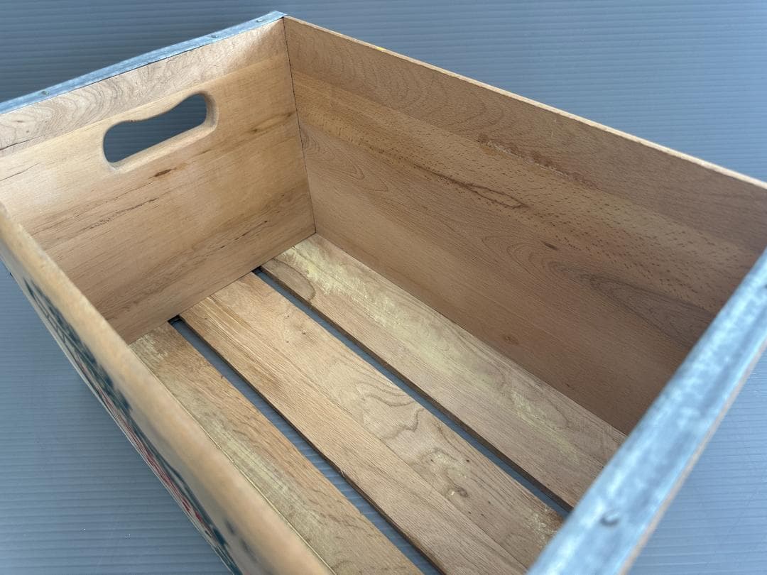  DRY　ヴィンテージ木箱　ウッドボックス