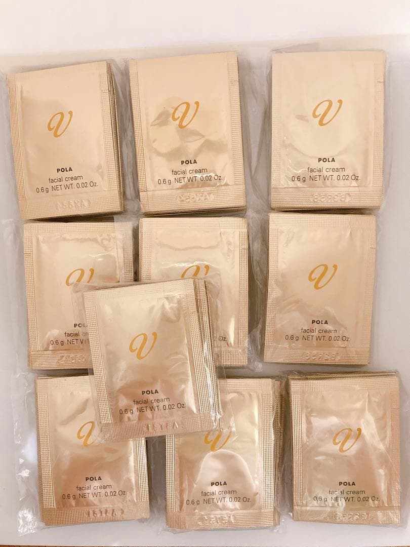 POLA ポーラ Vリゾネイティッククリーム0.6g×100包