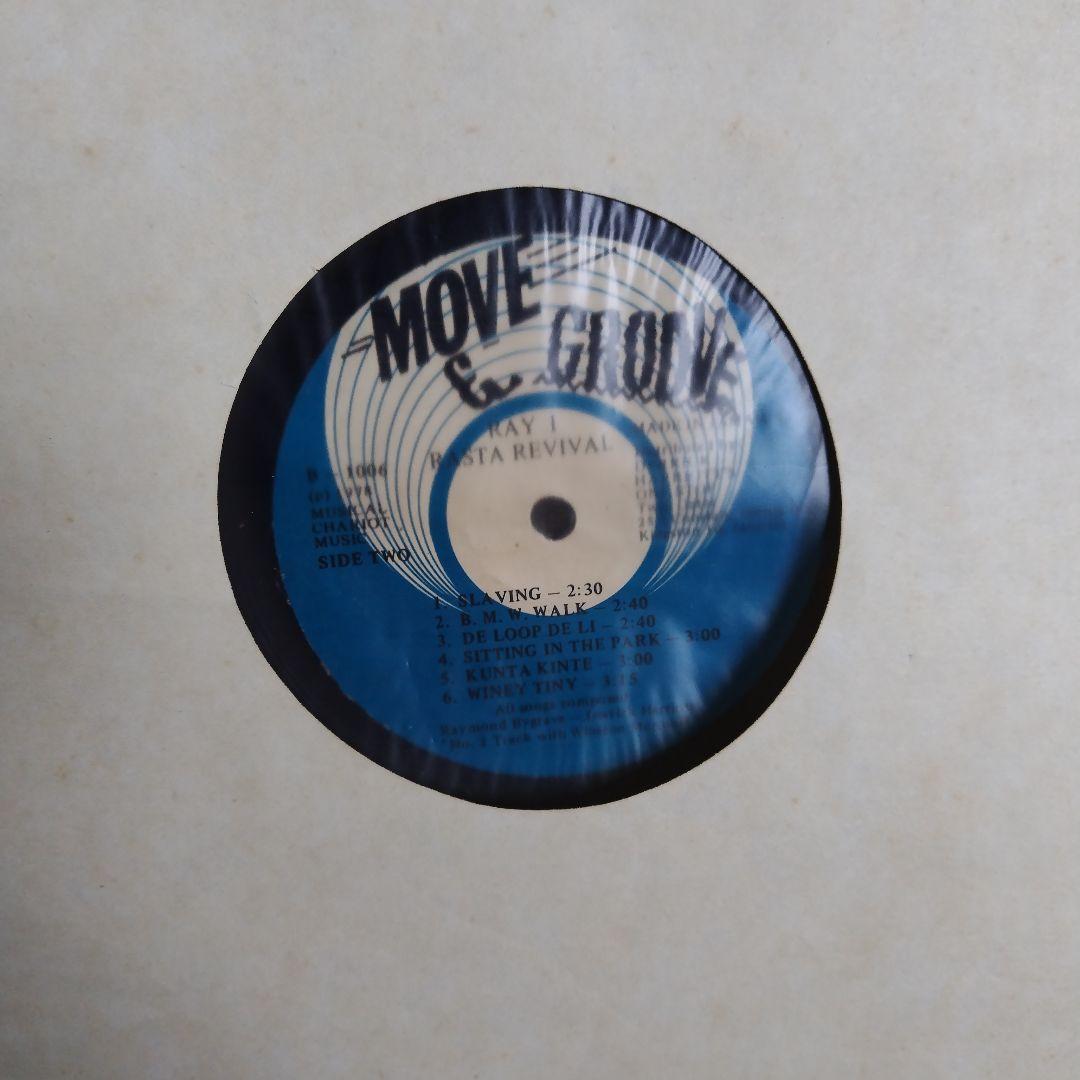 美盤JAオリジナルRay I / Rasta Revival LP (1978)