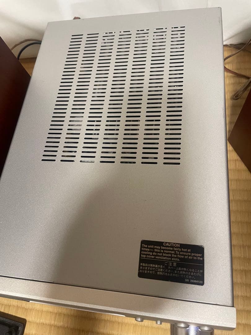 ONKYO ミニコンポ　FR-N7FX CD・MD・USB 動作確認済み　美品