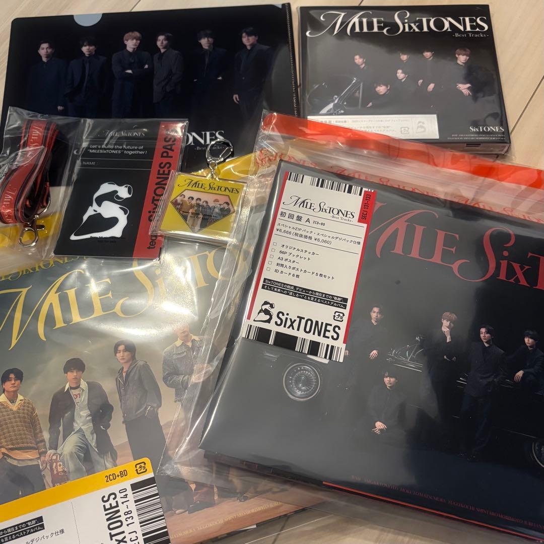 MILE SixTONES 3形態 特典付き