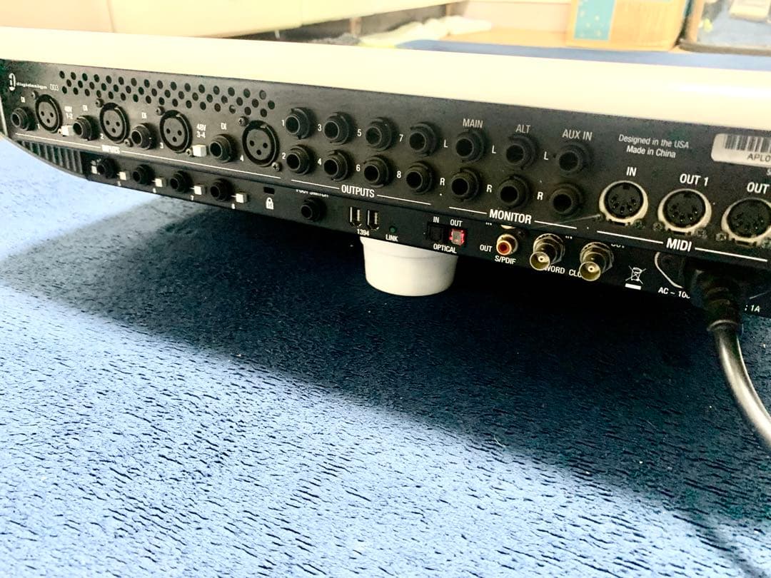 鮭*子様 Avid(Pro tools) digidesign 003 Fact