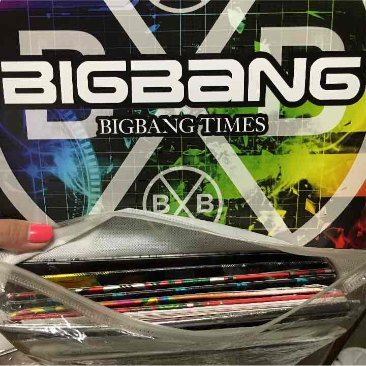 BIGBANGグッズ&DVD セット