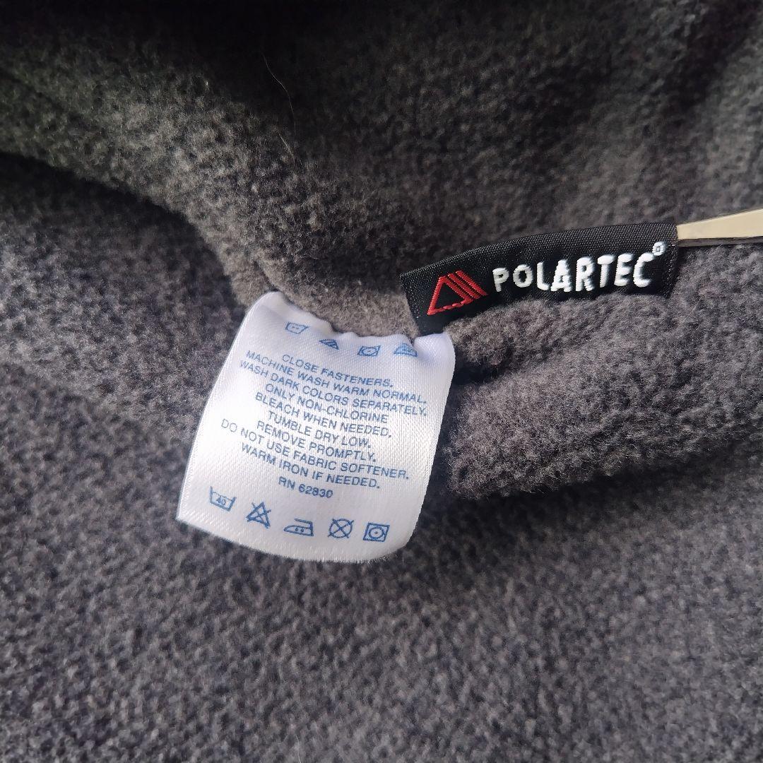 美品 LAND'S END スコール ジャケット ネイビー L 90s 短丈