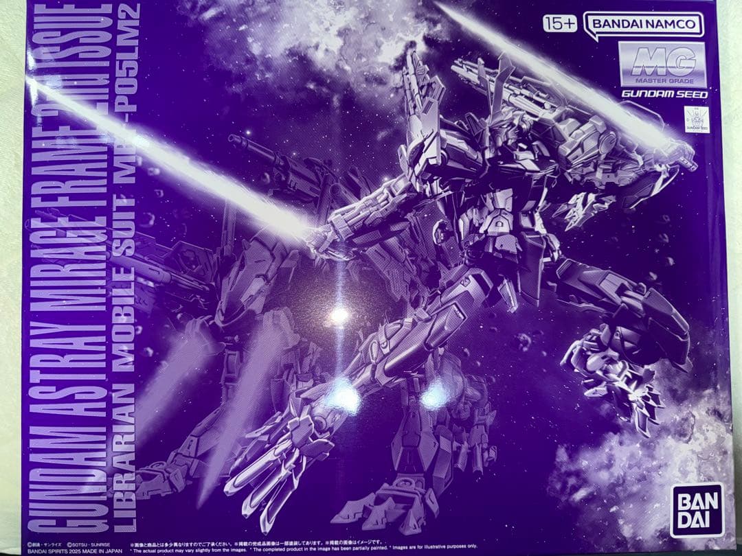 【新品未開封】MG ガンダムアストレイミラージュフレーム セカンドイシュー