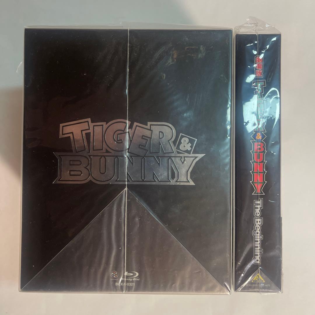 【美品/BOX付】TIGER & BUNNY TV全巻+劇場版セット