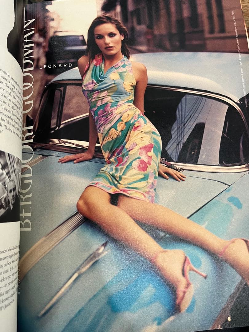 W Magazine US 2001年3月号 / ジゼル・ブンチェン