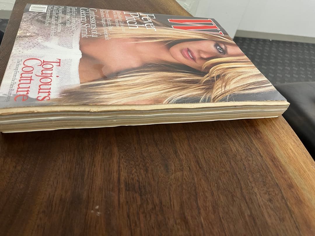 W Magazine US 2001年3月号 / ジゼル・ブンチェン