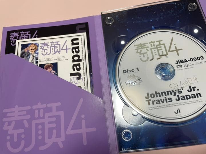 素顔4 TravisJapan盤　DVD