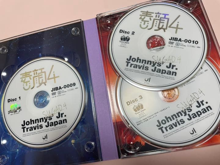 素顔4 TravisJapan盤　DVD