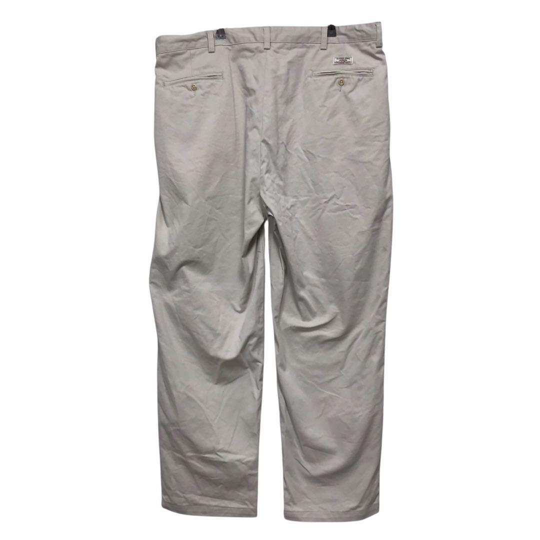 90s POLO ラルフローレン ビンテージチノパン　ポロチノ　ワッペンロゴ